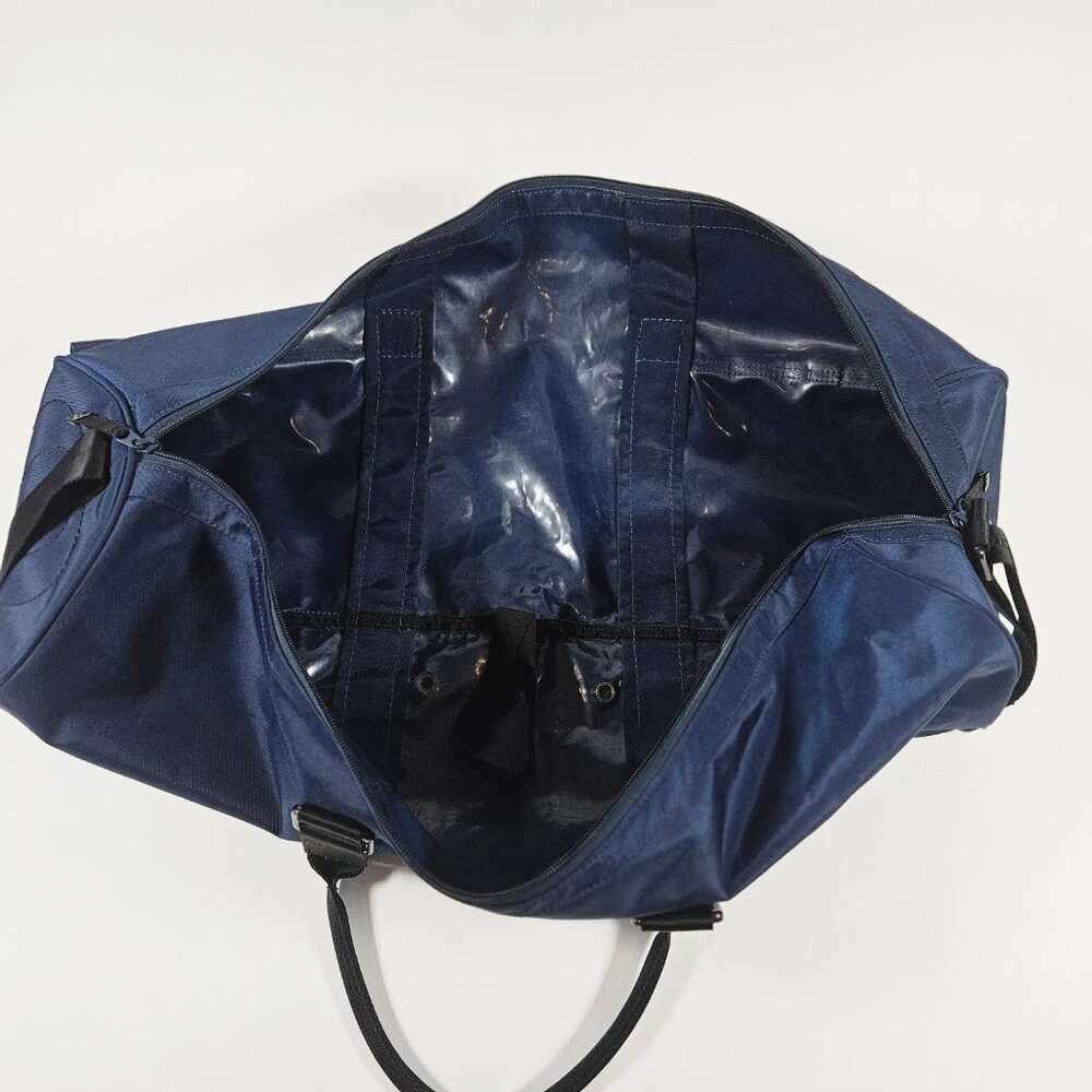 Lululemon Athletica Duffel Gym Yoga Bag Large Blue - Picture 9 of 10
